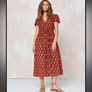 Christy Dawn the Dawn Dress Sienna Sunflower